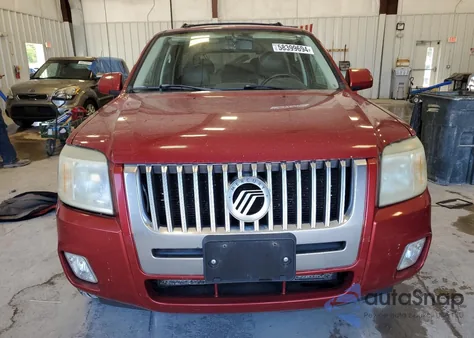 2008 Mercury Mariner Premier from USA, damaged, VIN 4M2CU97138KJ00026